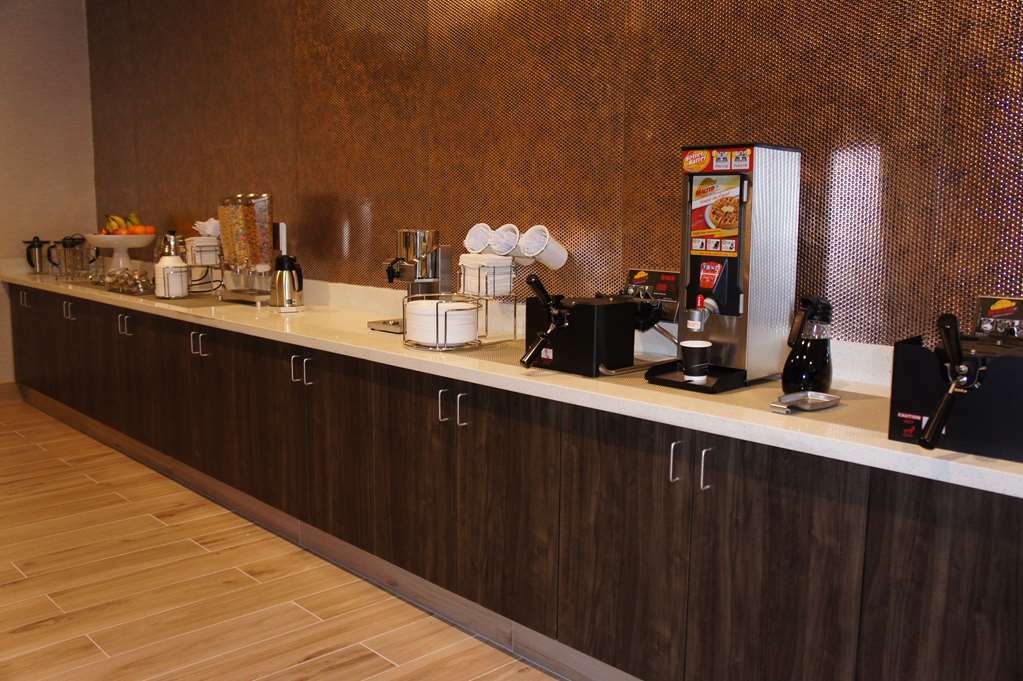 La Quinta Inn And Suites By Wyndham Houston Spring South المطعم الصورة