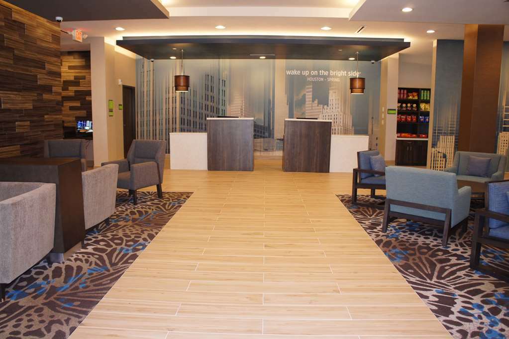 La Quinta Inn And Suites By Wyndham Houston Spring South المظهر الداخلي الصورة